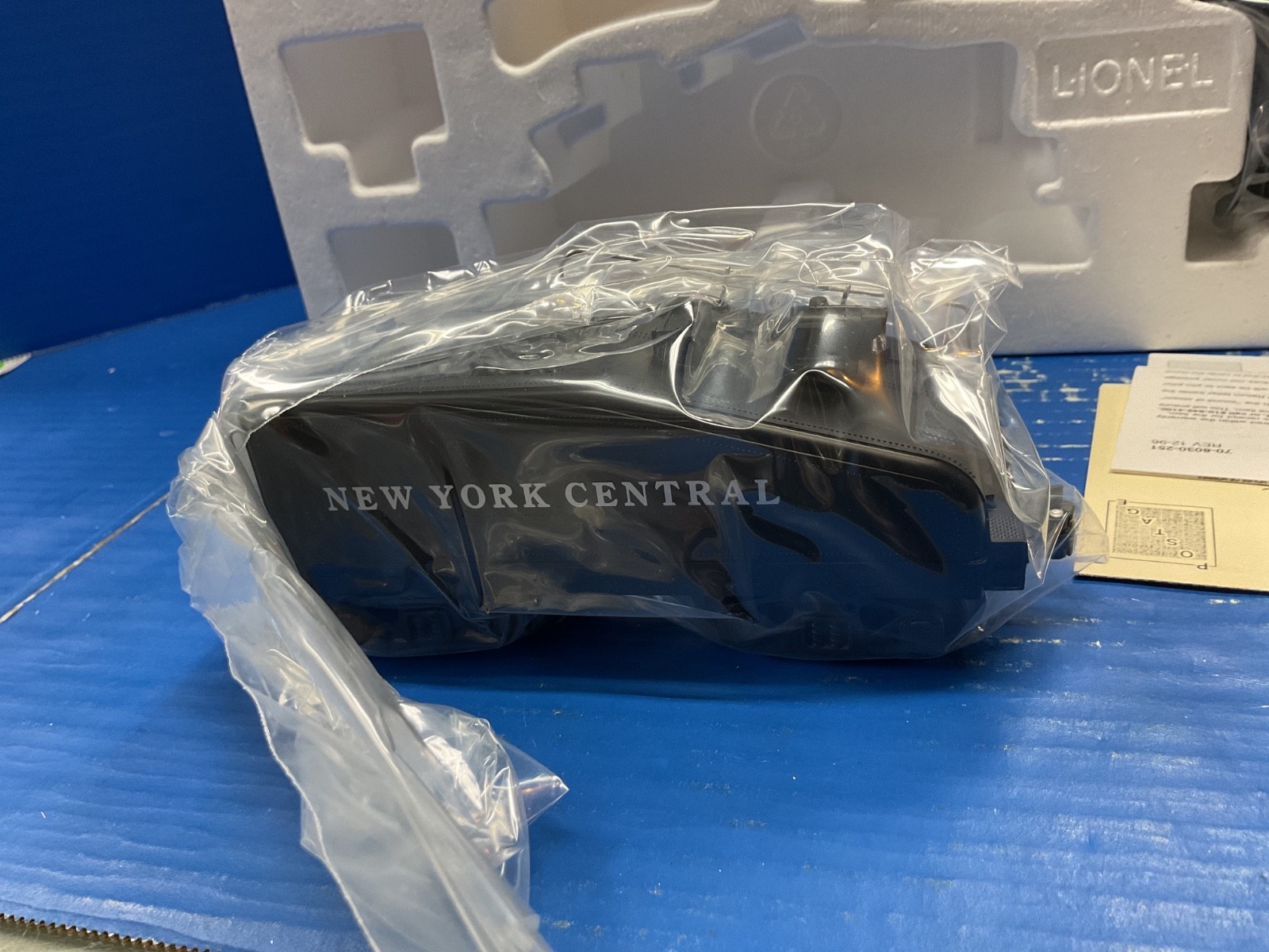 1996 1665 new york central O-4-O steam locomotive 6-18054