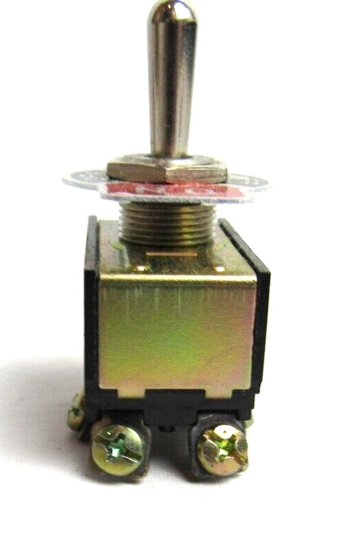 Reversing Switch D.P.D.T. Center Off E3 Model Rectifier Corp. #08817