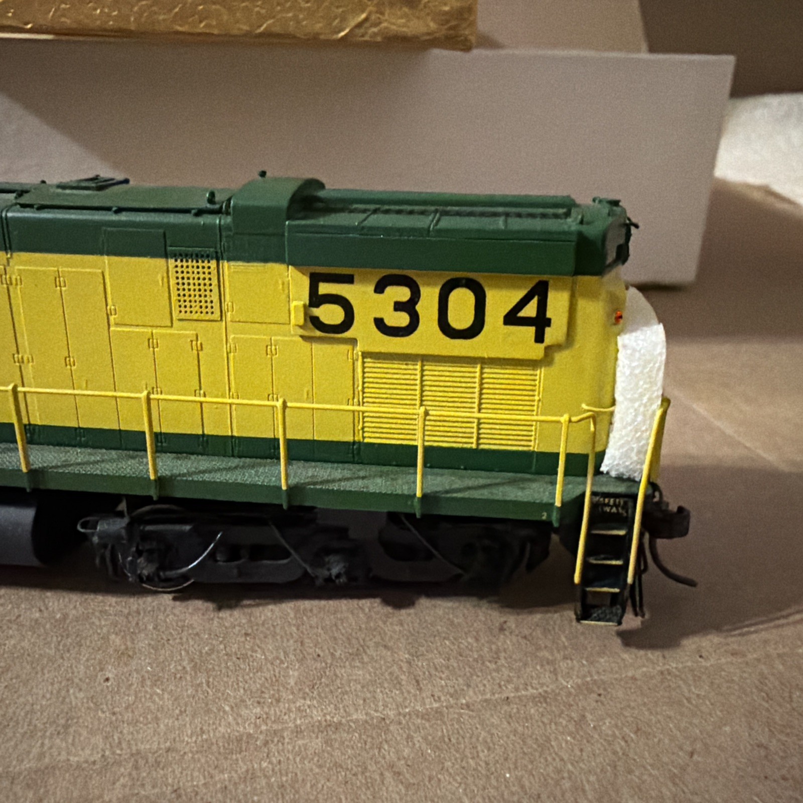 ORIENTAL LIMITED HO Brass ALCO C-630 3000HP Reading Lines #5304