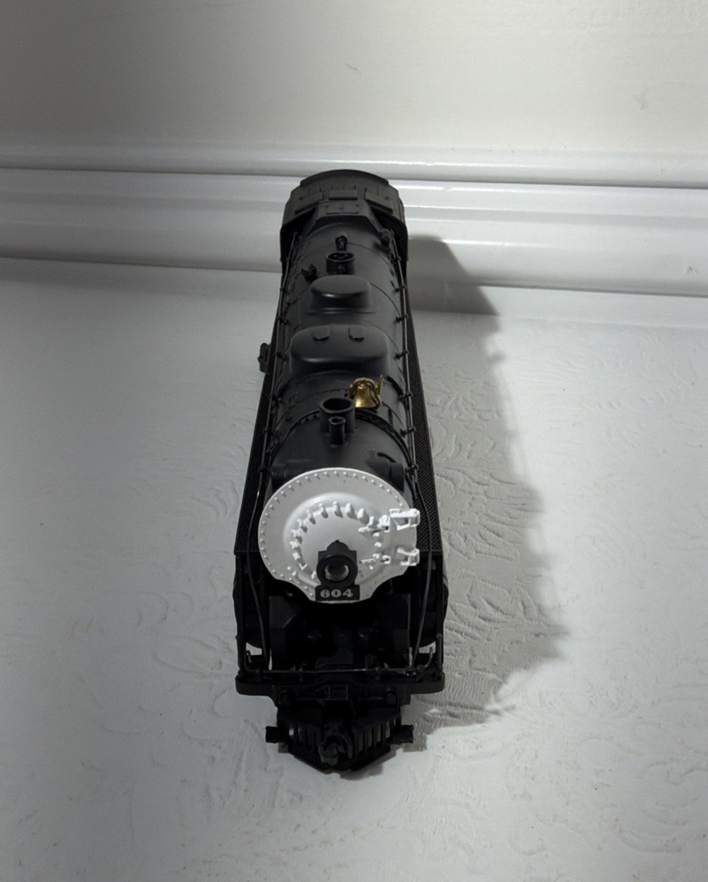 BOSTON &ALBANY 4-6-4 HUDSON STEAM LOCO DC-RIVAROSSI – HO Scale “B&A” In 604