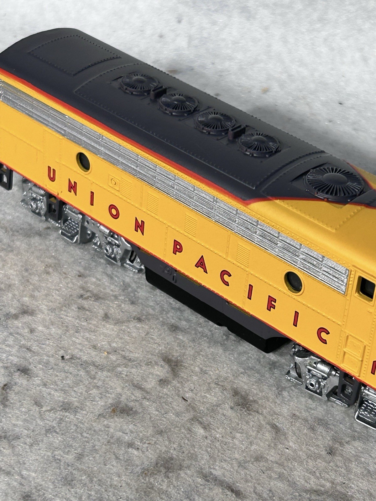Beautiful Bachman Plus Union Pacific RR F-7A Locomotive HO