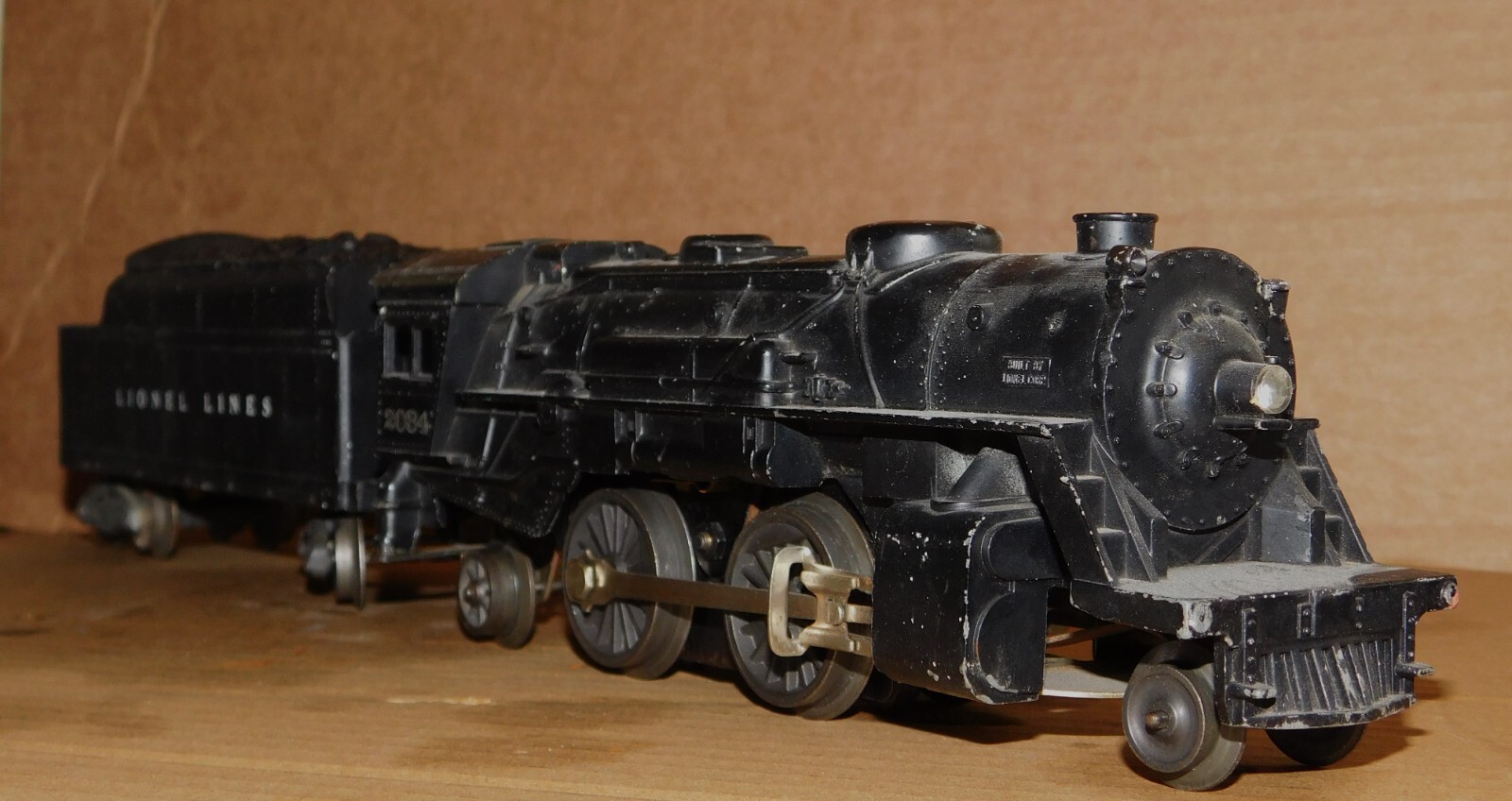 LIONEL 2-4-2 Locomotive & Long-Haul Tender ~ LIONEL LINES ~ Rd# 2034 – O-27