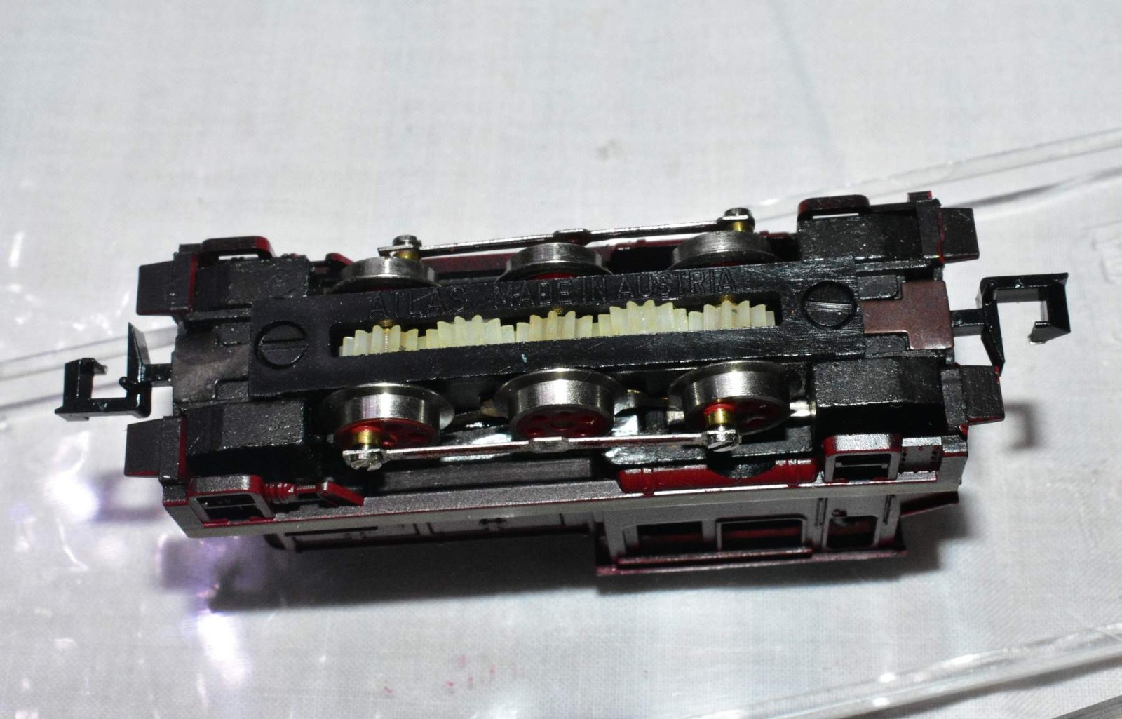 Atlas 4069 “N” Gauge Scale – Davenport Switcher made in Austria
