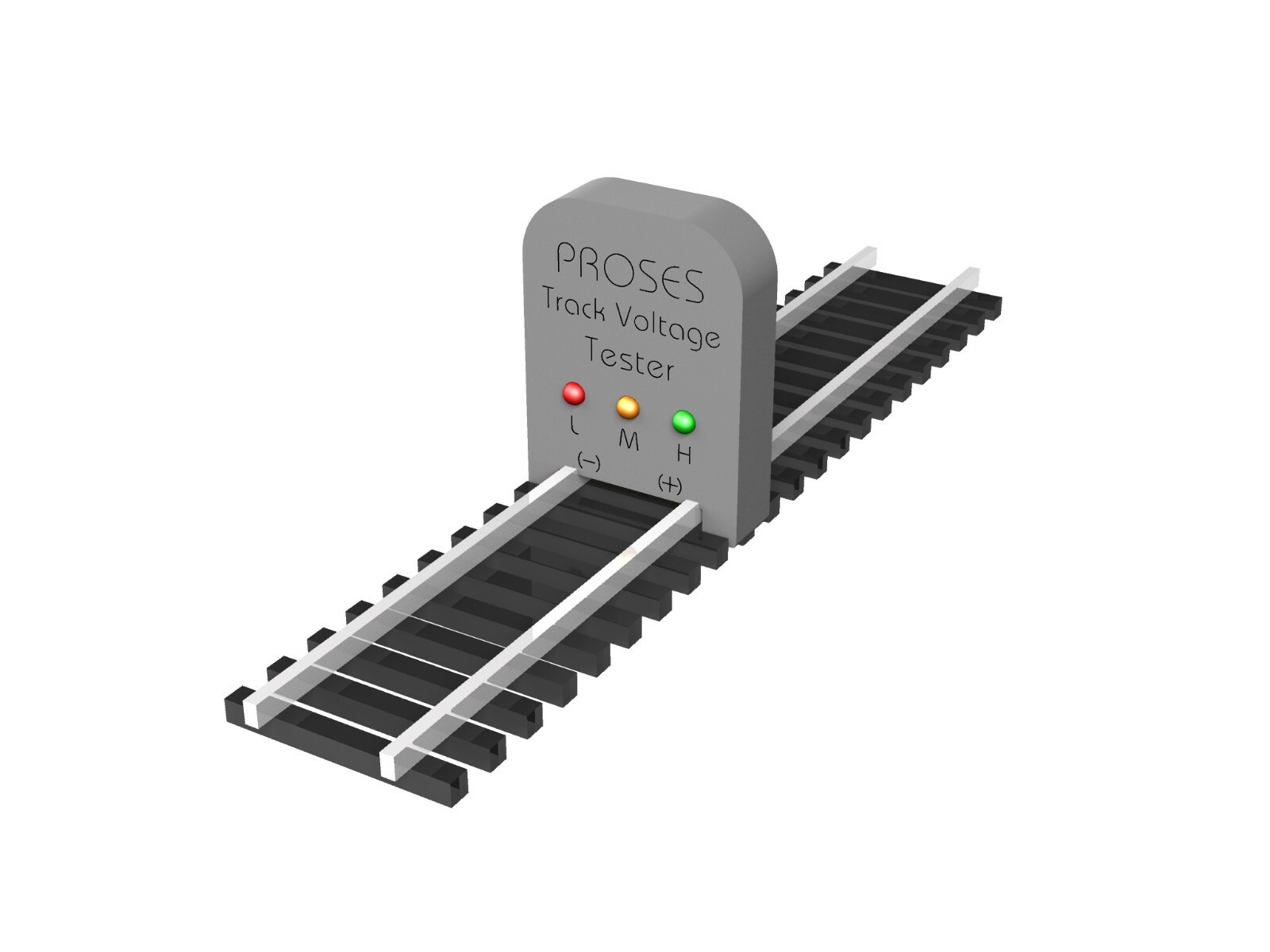 5 PACK! Proses Smart Tools for Ballasting, Track Laying, Testing, Building (N)