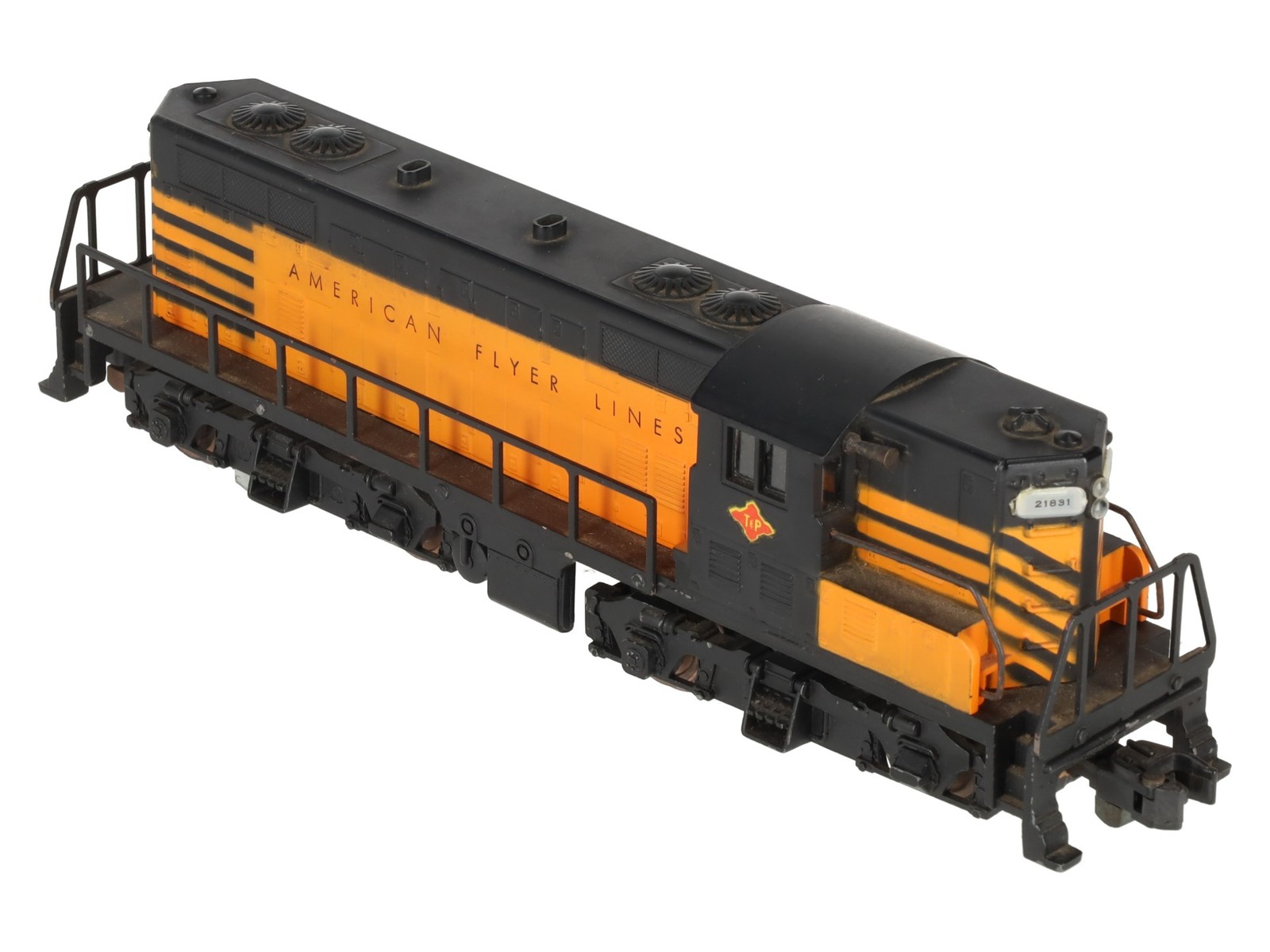 American Flyer 21831 Vintage S Texas & Pacific GP-7 Powered Diesel Locomotive