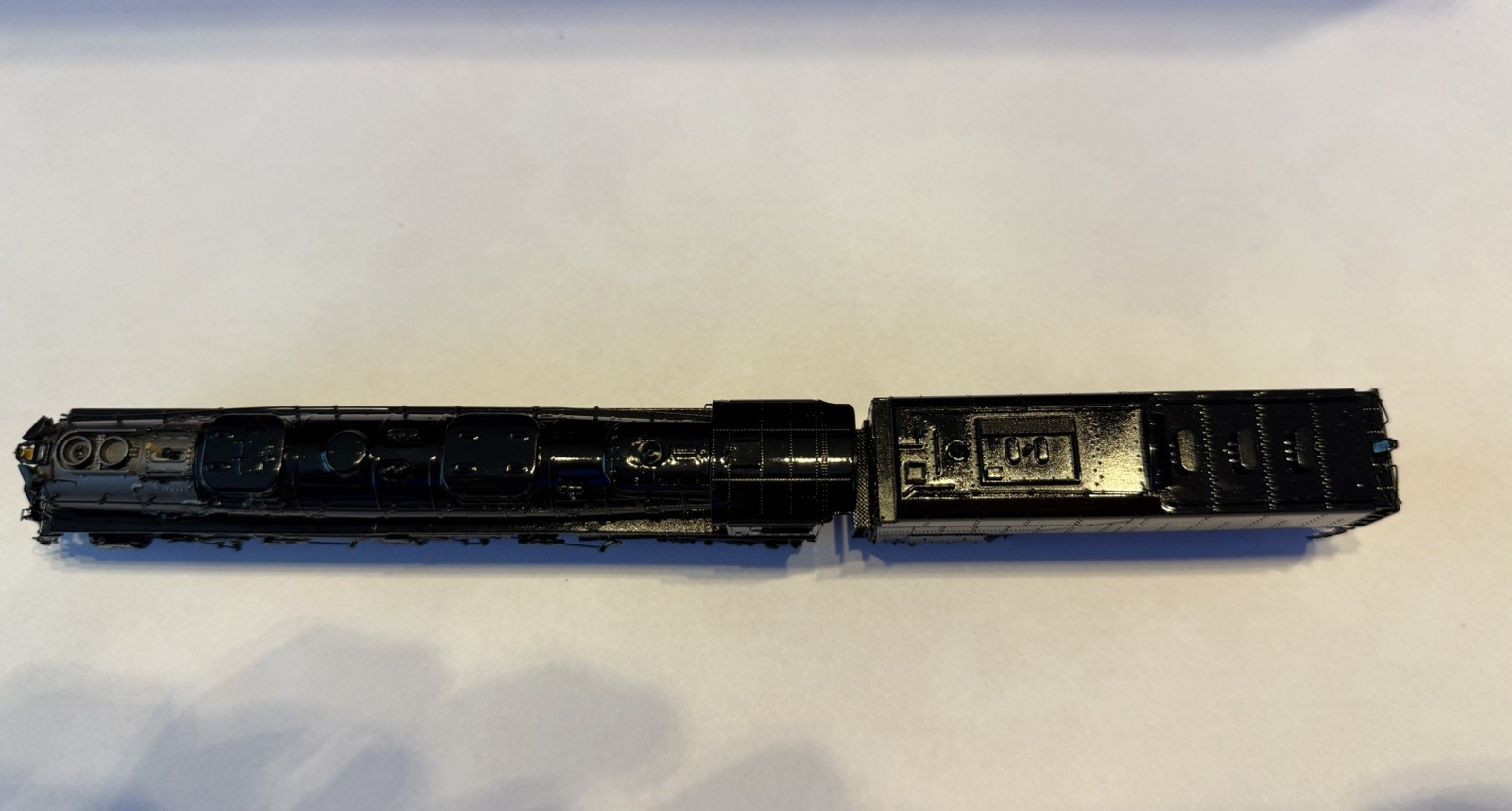 Athearn Challenger 4-6-6-4 N Scale DC #3985 UP