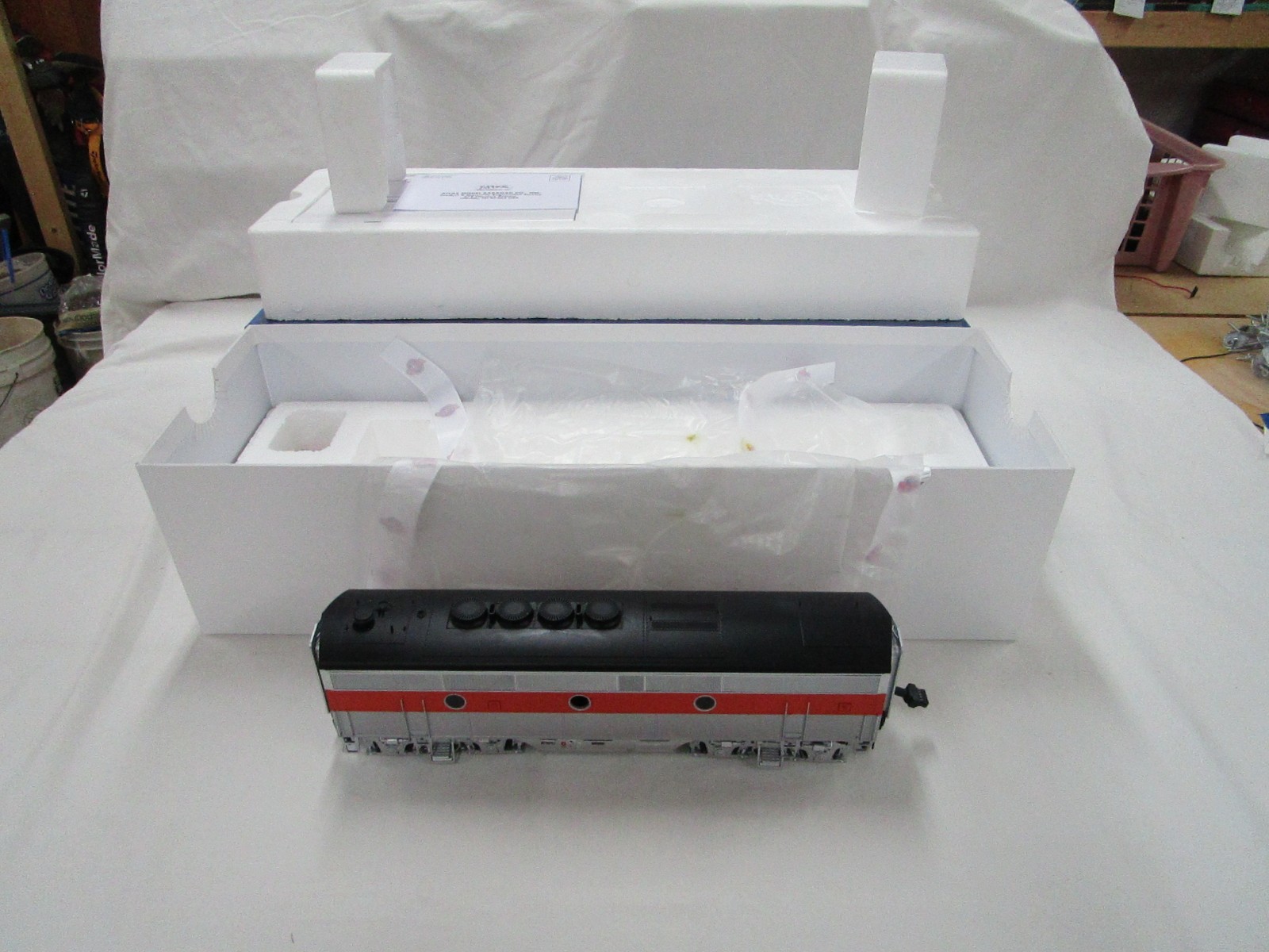 Atlas O 3 rail F3 PH2 ‘early’ ABBA Set Western Pacific ALL POWERED PS2 #803..LN