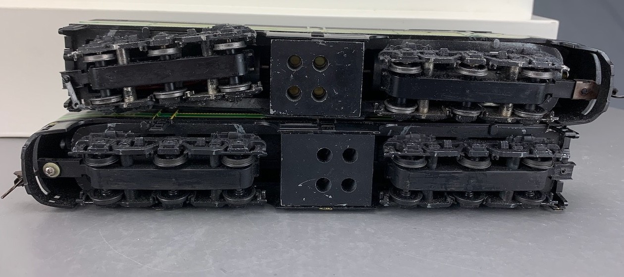 HO Athearn Pair PA1/PA1 Locomotives Reading #1001 & #1000 PWR/DMY HO8387