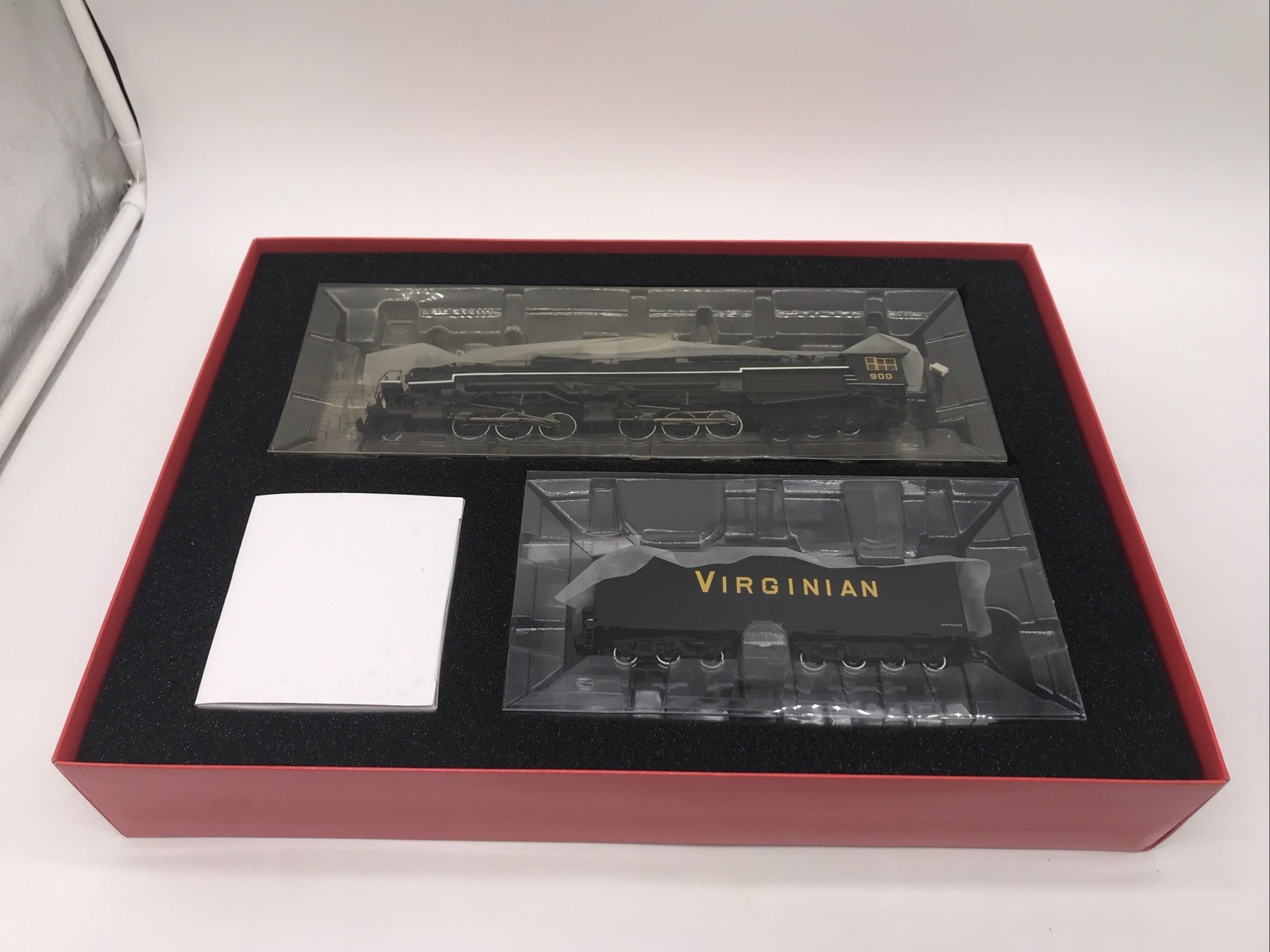 HO Scale Rivarossi #2408 Virginian #900 Blue Ridge 2-6-6-6 CBN
