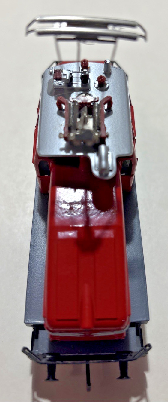 Märklin HO Train 3044 Electric Locomotive Original 1960s Packaging Marklin