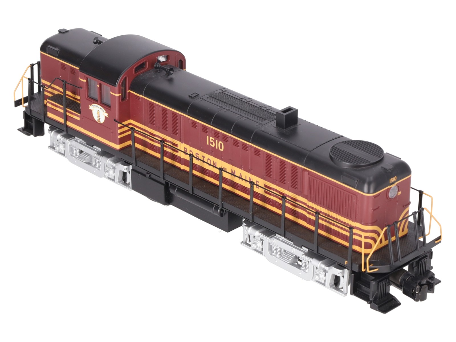 MTH 30-2605-1 O Gauge Boston & Maine RS-3 Diesel Engine with PS2.0 #1510 LN/Box