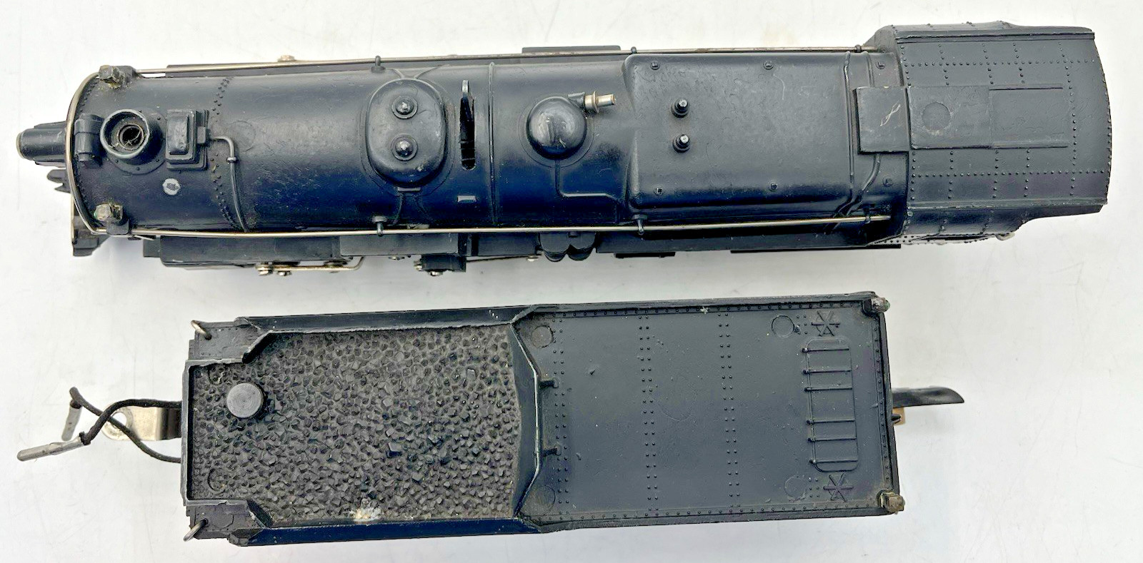 1948/’49 Gilbert American Flyer S Gauge 312 Smoke-in-Tender Pacific Loco/Tender