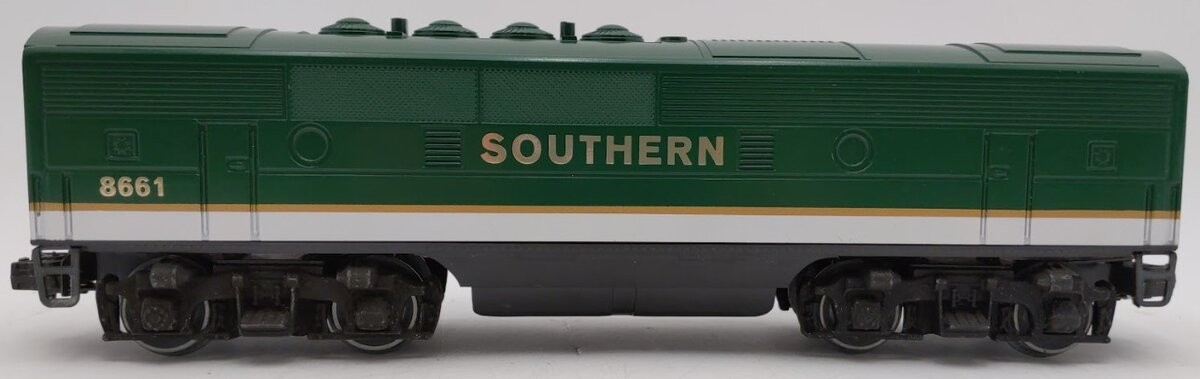 Lionel 6-8661 O Gauge Southern F3 B Non-Powered Diesel Locomotive EX/Box