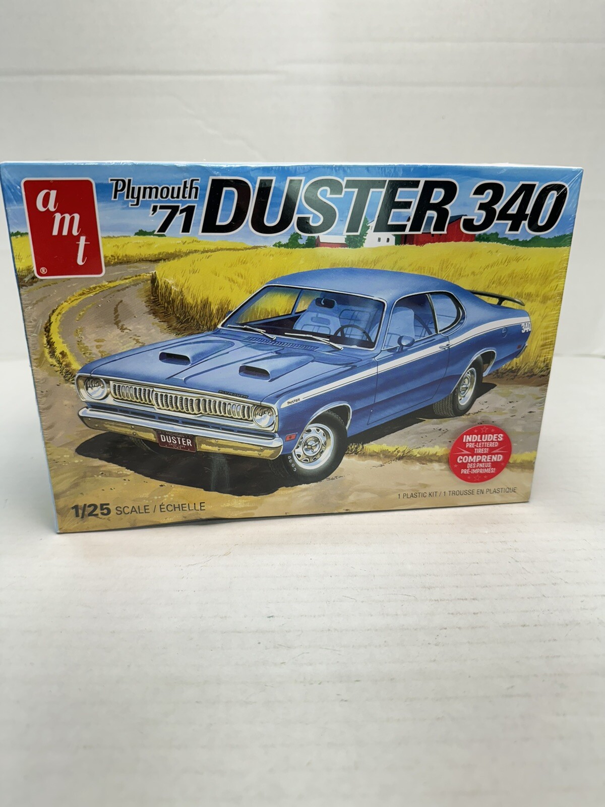 AMT 1/25 1971 Plymouth Duster 340 AMT1118 Plastics Car/Truck 1/24-1/25