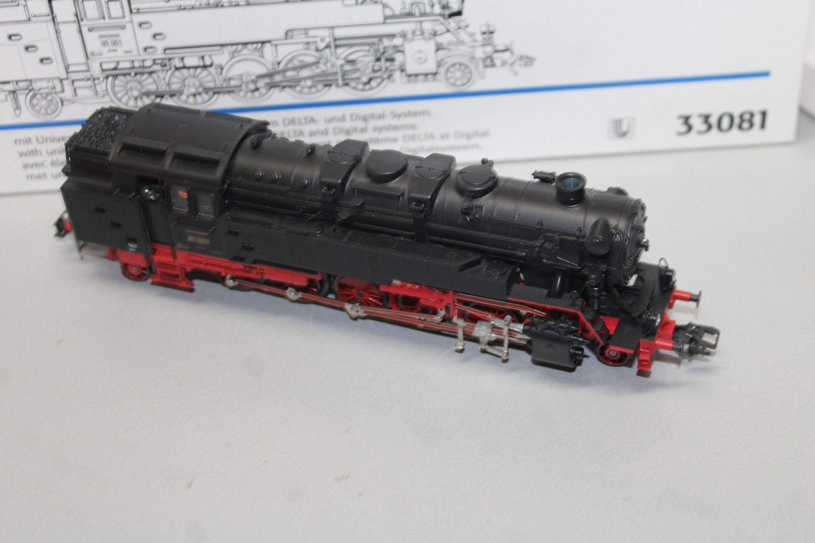 Märklin 33081 Delta Digital Locomotive Class 85 001 DRG Scale H0 OVP