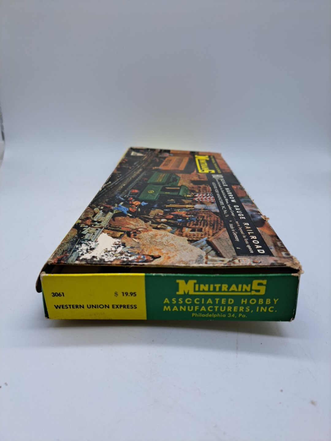 Minitrains Associated Hobby Manufacturers 3061 Western Union Express Untested
