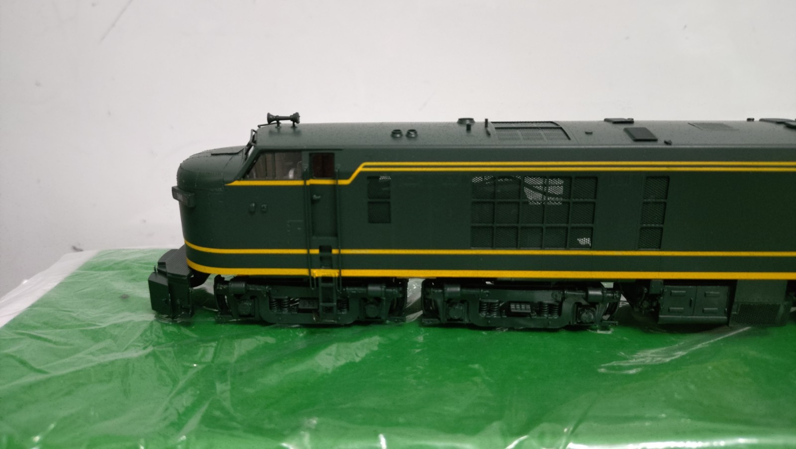 Overland (OMI) Brass Alco/GE Double Ended Gas Turbine – HO scale