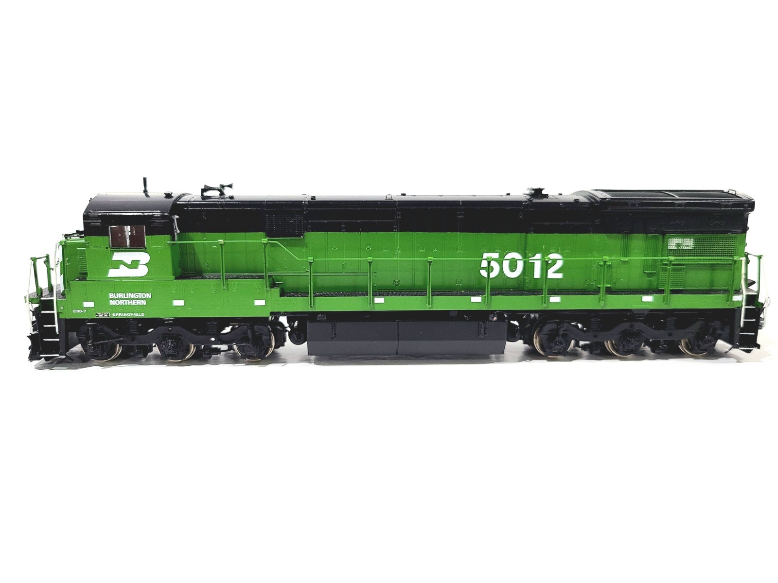 Overland OMI BN GE C30-7 Burlington Northern #5012 HO Brass Model #5724 CP