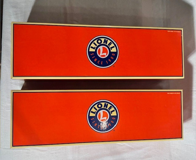 LIONEL 6-39606 FLORIDA EAST COAST E9 AA DIESEL SET, #1594, #1031 (USED)