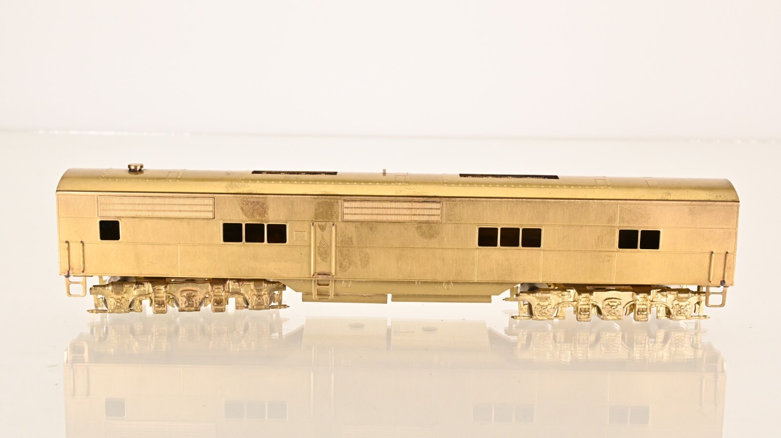 Hallmark Models Brass EMD E-1 A/B Unit HO scale