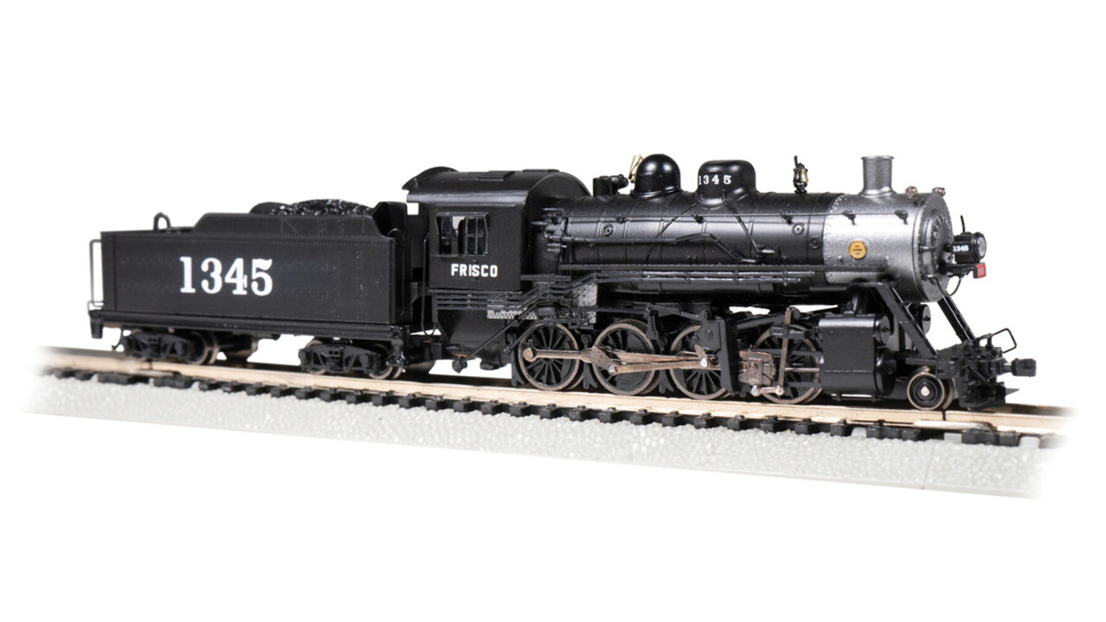 Bachmann 54153 N Scale Frisco Baldwin 2-8-0 Consolidation Steam #1354