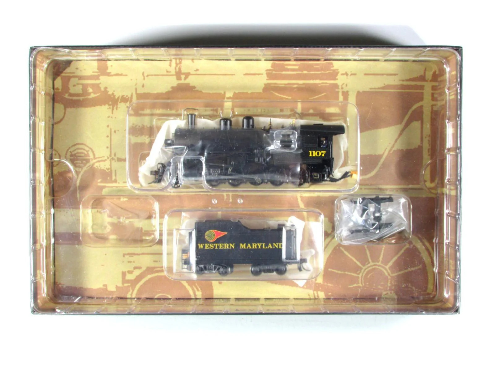 HO Scale **WM** 2-10-0 Russian Decapod #1107 –Bachmann Spectrum 84303 DCC Sound