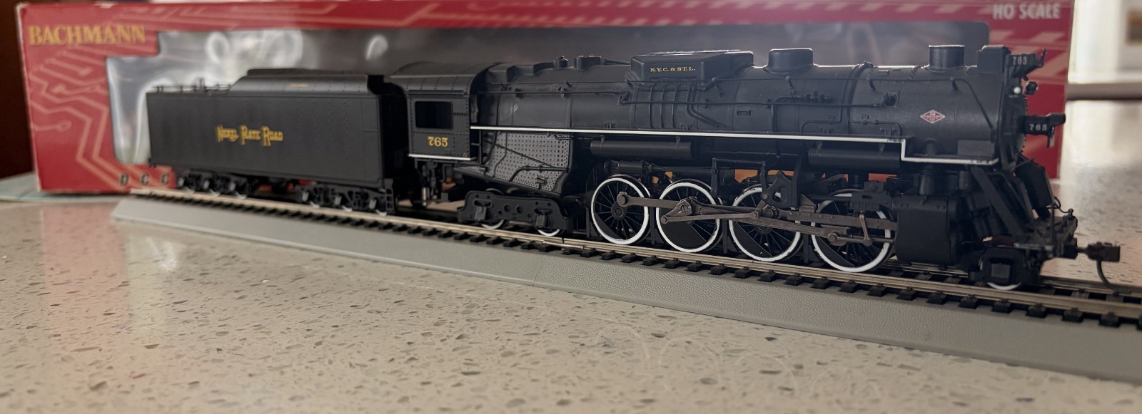 Bachmann 2-8-4 Berkshire DCC No 765 Railfan Steam DCC Sound