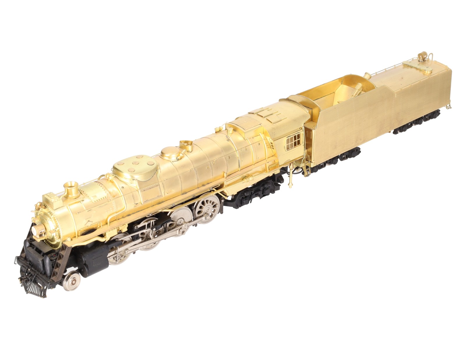US Hobbies 1747 O Brass L & N 2-8-4 Steam Locomotive & Tender (2-Rail)/Box