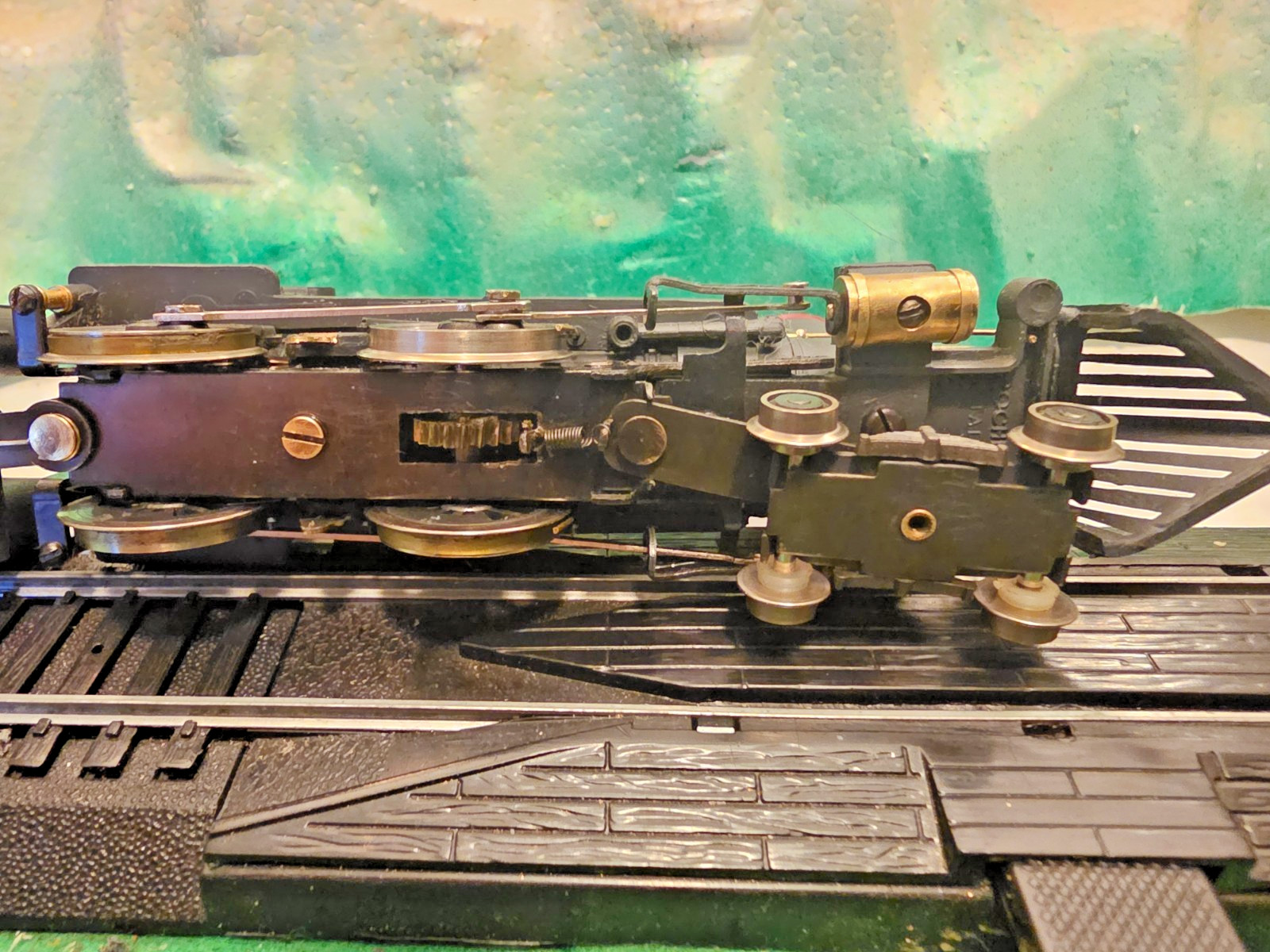 HO Scale Pocher W&ARR Steam Locomotive & Tender Set 4-4-0 Tested / Runs #2