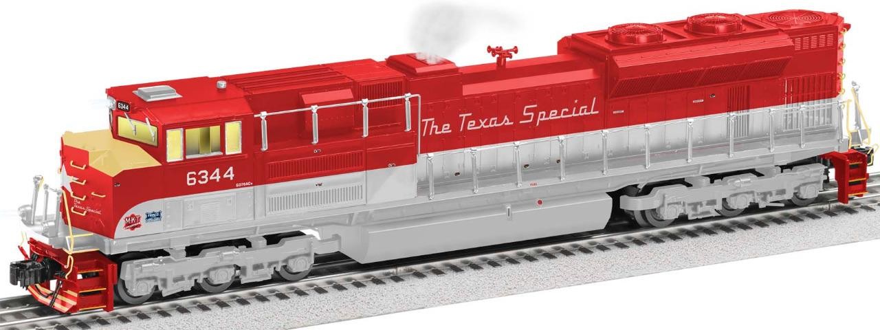 Lionel 6-34624 TEXAS SPECIAL LEGACY SD70 ACe #6344 Diesel C-10 sealed in shipper