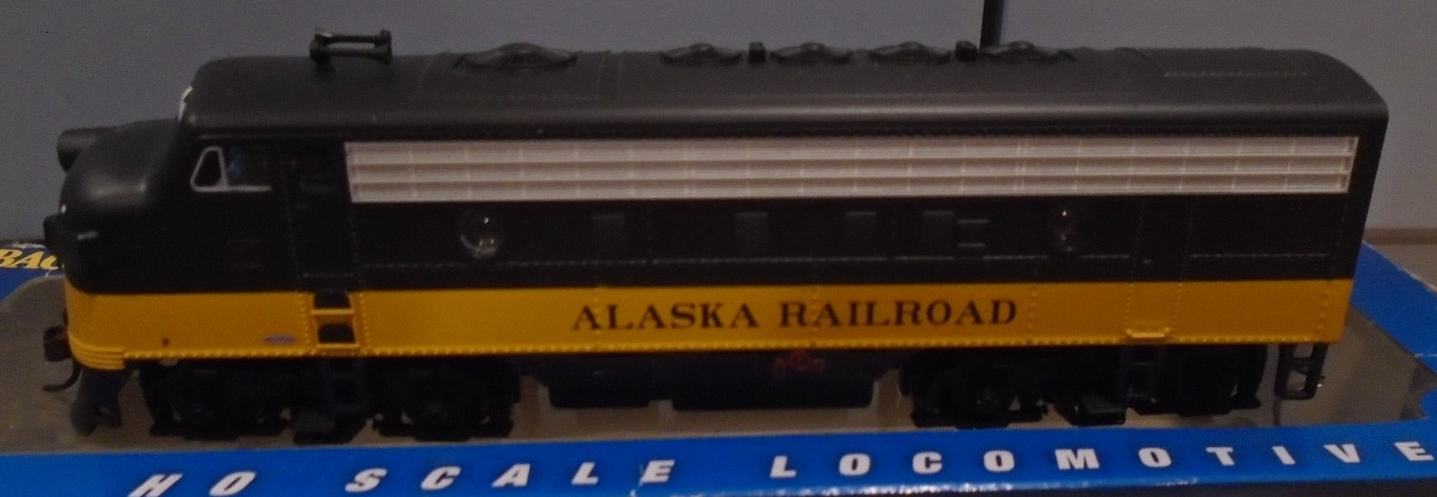Bachmann #63710 HO Scale ALASKA RAILROAD F7A Locomotive DCC Ready NEW IN BOX