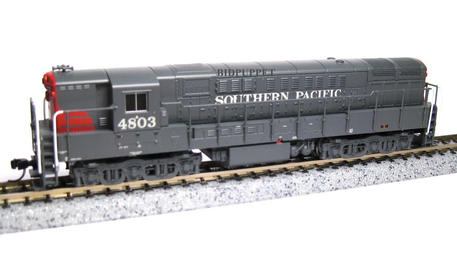 Southern Pacific Train Master Diesel Locomotive Cab 4804 Atlas #40005393 N Scale