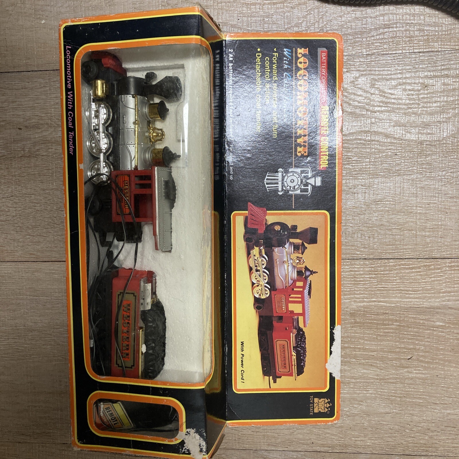 Western express remote control locomotive. Brand New In Box