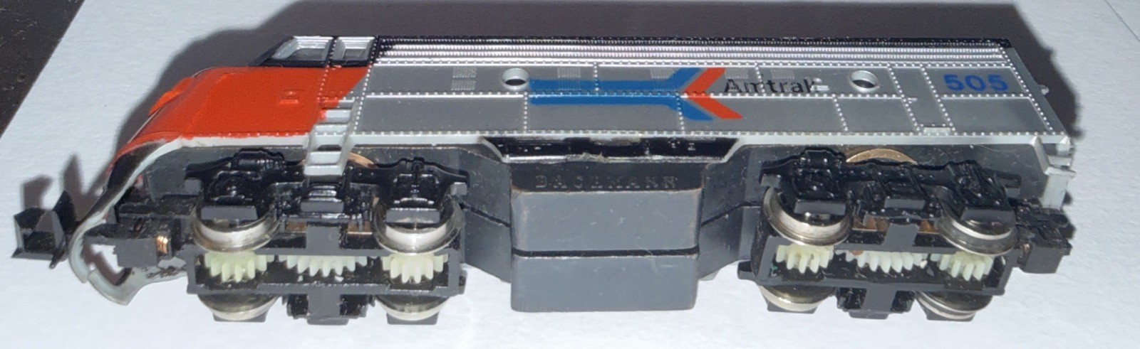BACHMANN N SCALE EMD F-9 DIESEL AMTRAK #505