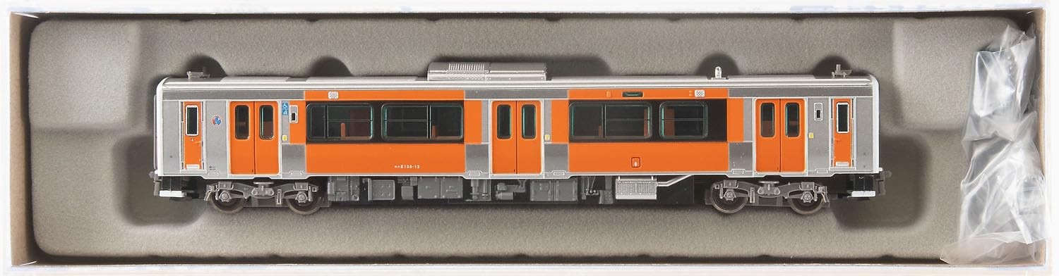 micro ace N gauge Kiha E130 Suigun Line Orange Persimmon Train Railway Model Die