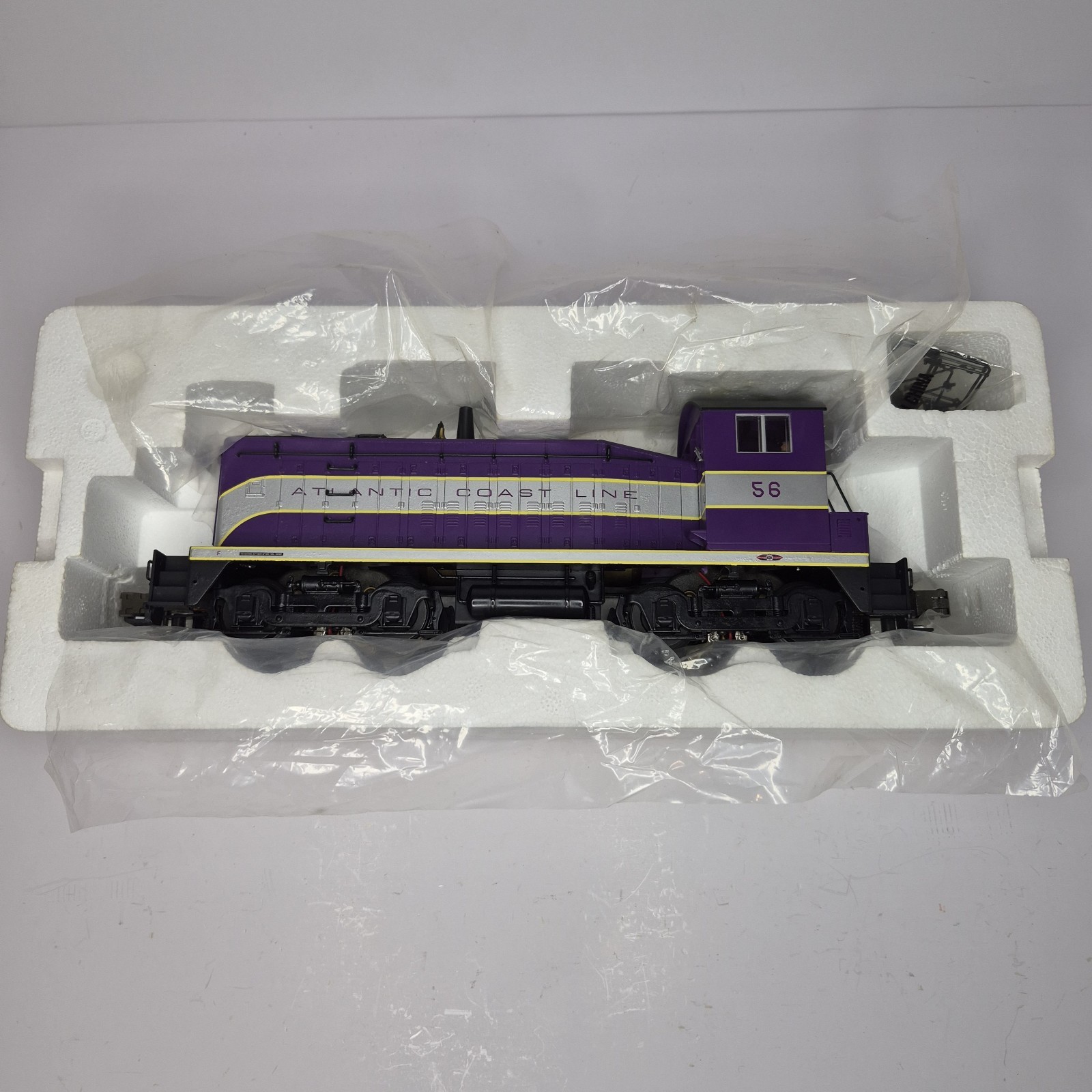 Atlas 6101-2 EMD SWB Diesel Locomotive Atlantic Coast Line ACL O Gauge #56