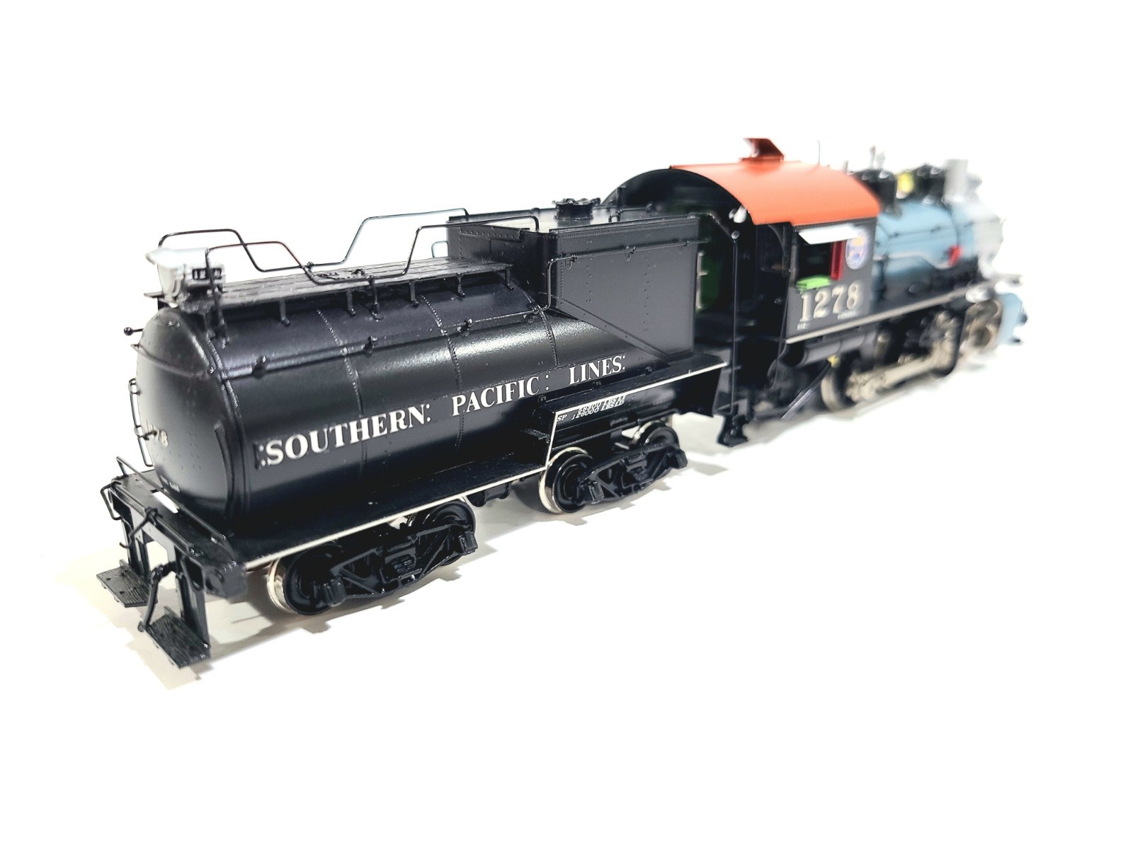 Challenger CIL Boo-Rim SP S-12 0-6-0 Southern Pacific #1278 HO Brass #2372.1
