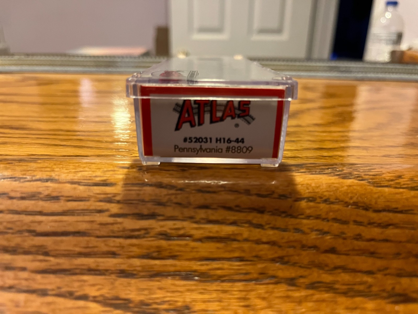 N Scale DC Decoder Ready Atlas H16-44 Pennsylvania Railroad PRR #8809
