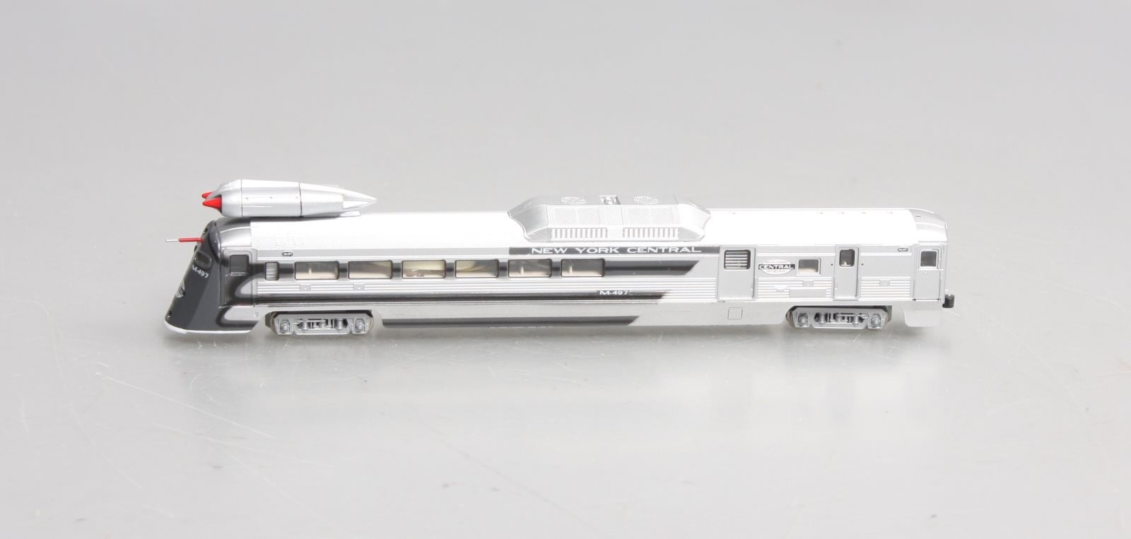 Kato M-497 N Scale New York Central Jet Powered RDC w/ DCC LN/Box