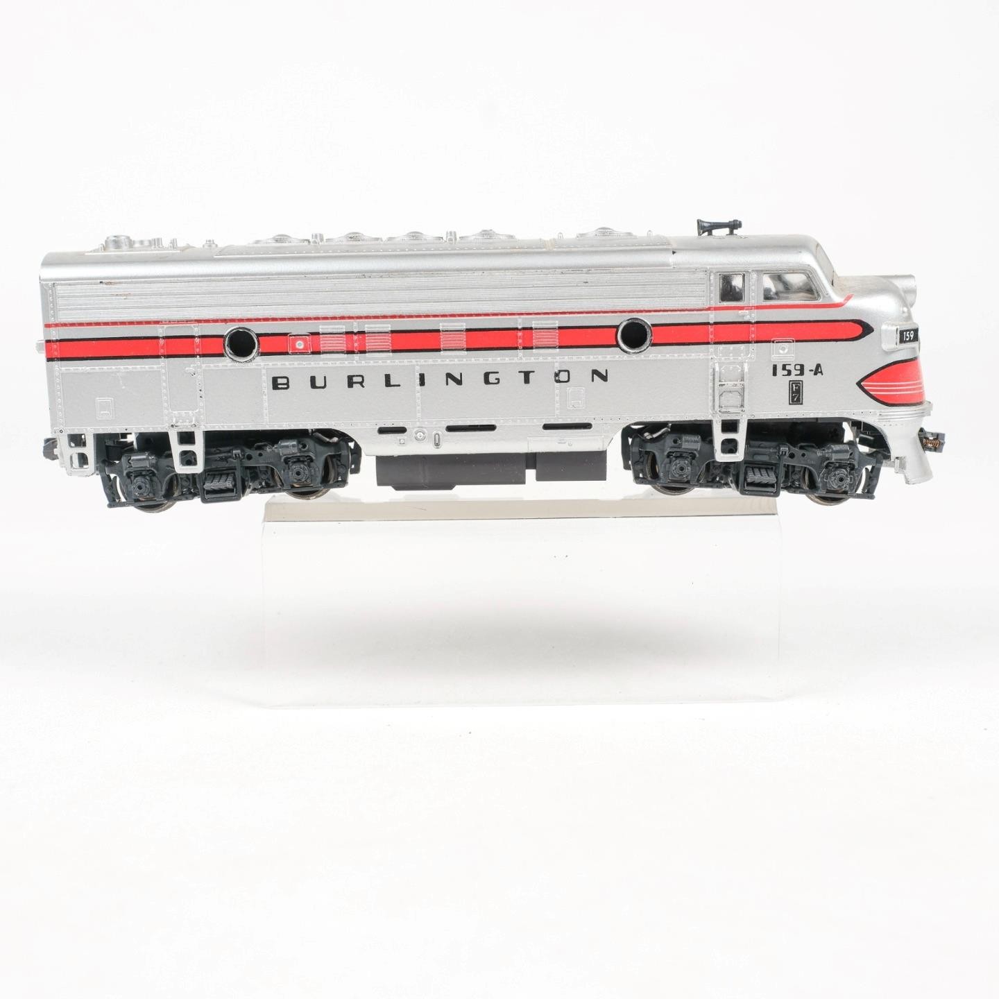 Stewart KATO HO Scale Burlington CB&Q #159A F7A Diesel Locomotive (B)