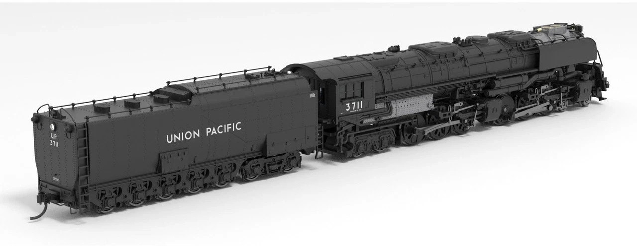 Broadway Limited N Scale ~ Challenger 4-6-6-4 ~ DC ~ Union Pacific #3714 ~ 8653