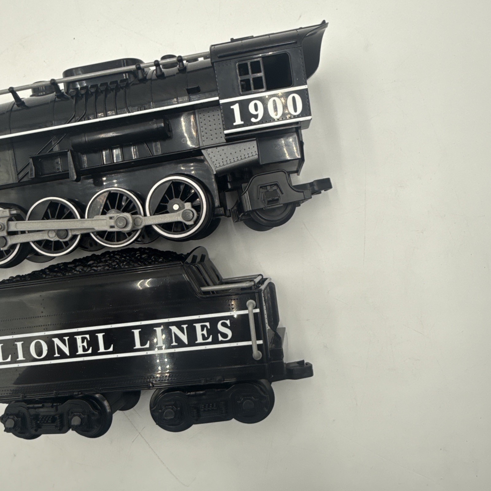LIONEL G GAUGE READY TO RUN STEAM LOCOMOTIVE #1900 + COAL TENDER FROM #7-11182