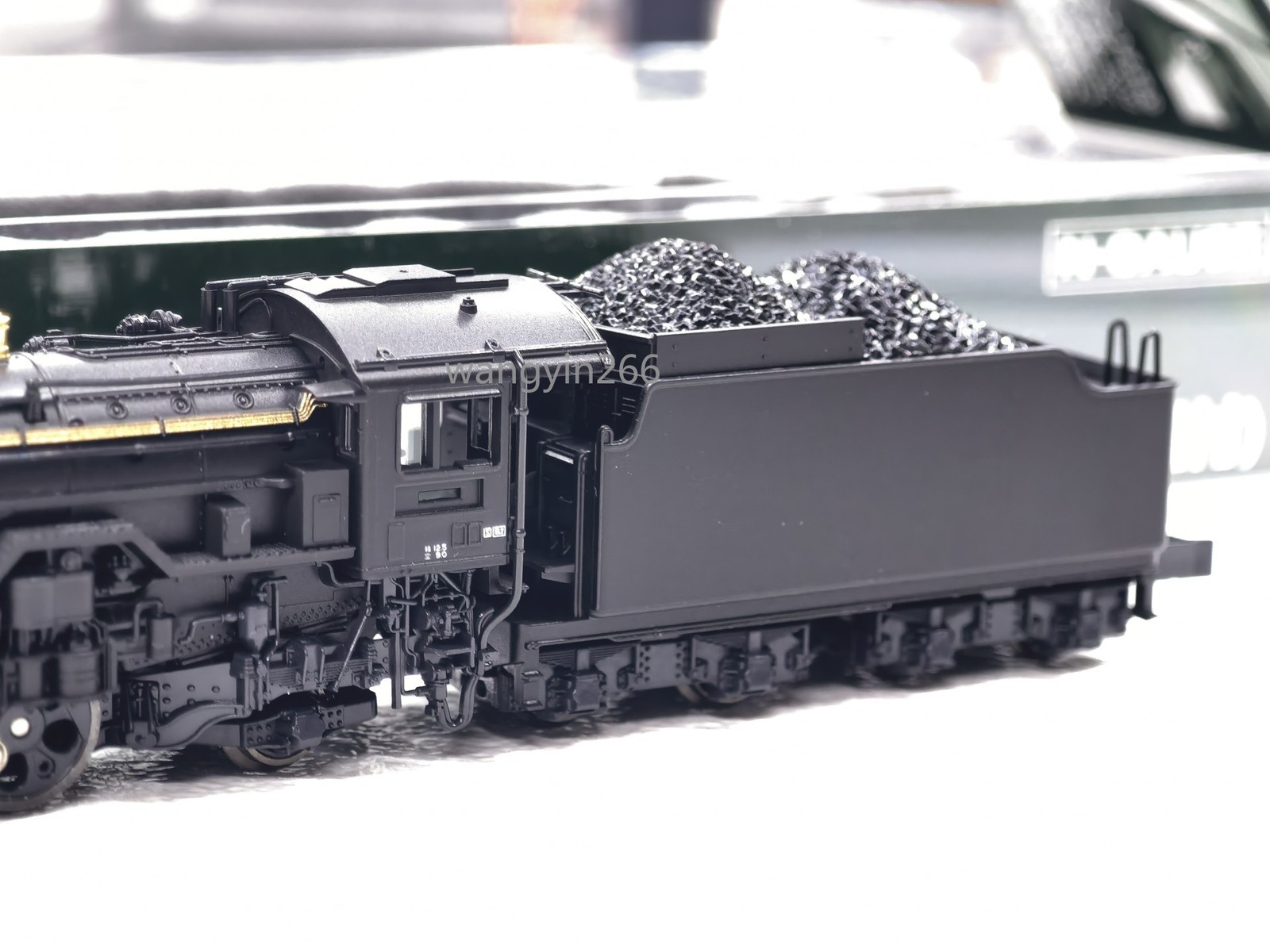 KATO 2016-6 N Scale D51 Standard Steam Loco With Nagano Smoke Collector