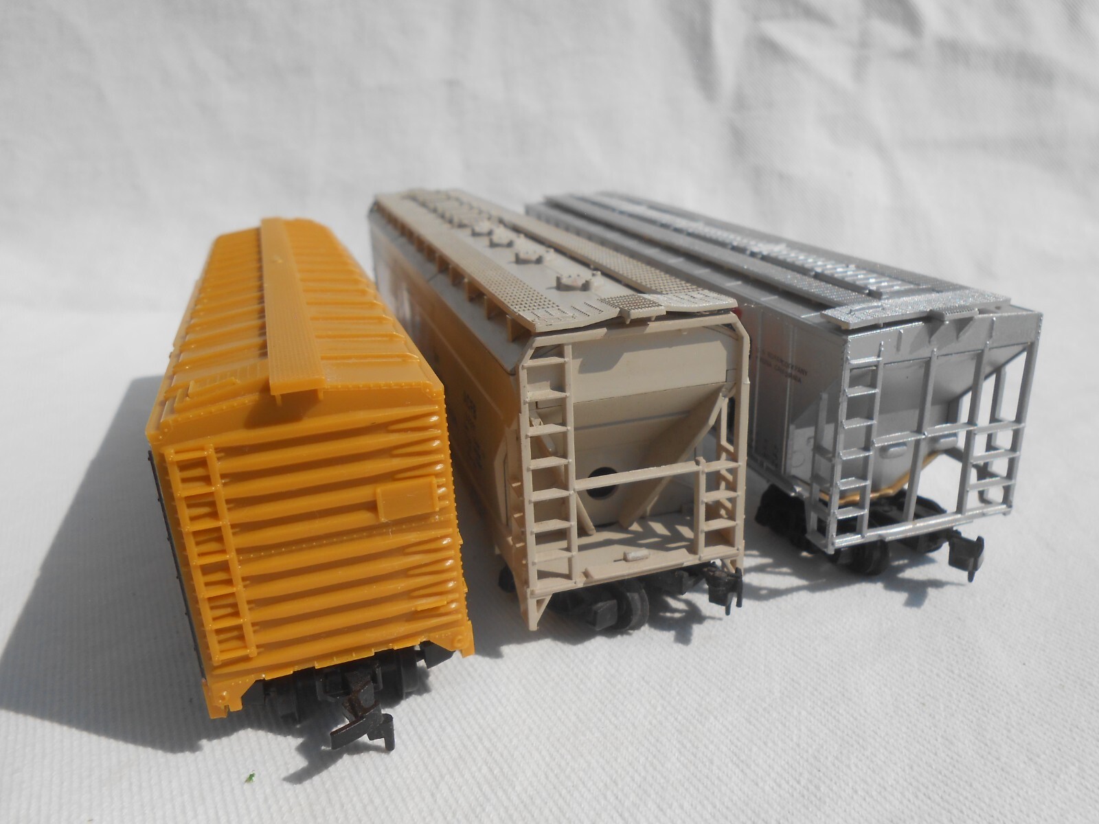 Tyco Life-Like HO Box Car Lot of 3 Kellogg’s Boraxo Clean Hands CP Rail
