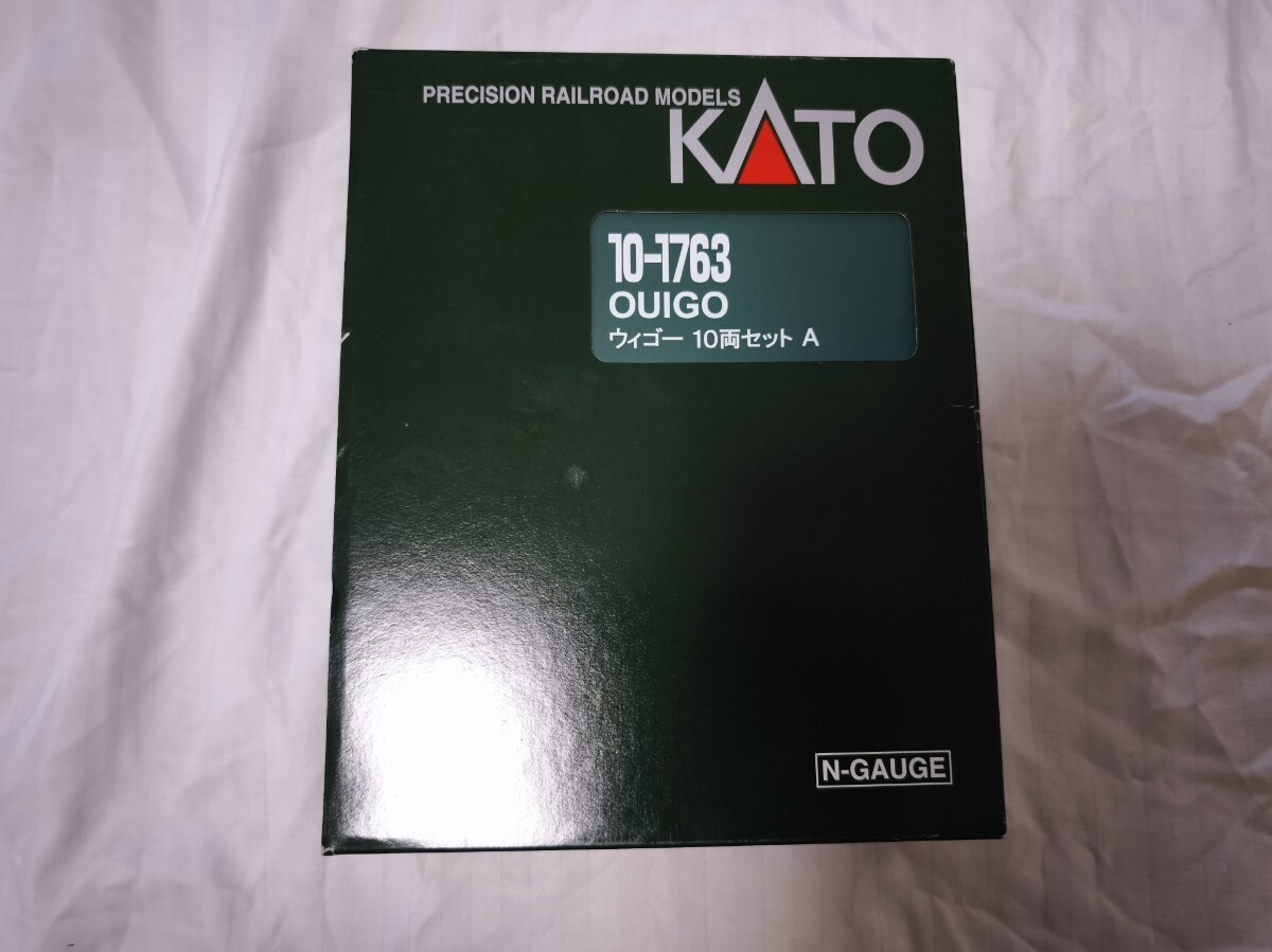 KATO 10-1763 TGV Ouigo 10-Car Set