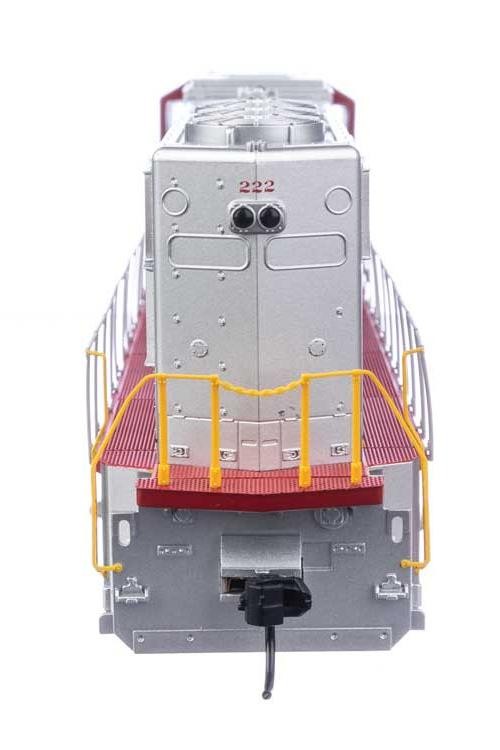 Walthers ~ HO Scale ~ EMD SD75M ~ Santa Fe ATSF #222 ~ DC Version ~ 910-11002