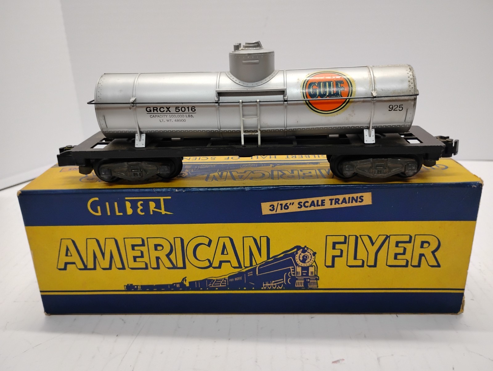 AMERICAN FLYER LINES C&NW #283 SET FROM 1956 WITH EXTRAS S GAUGE/USED