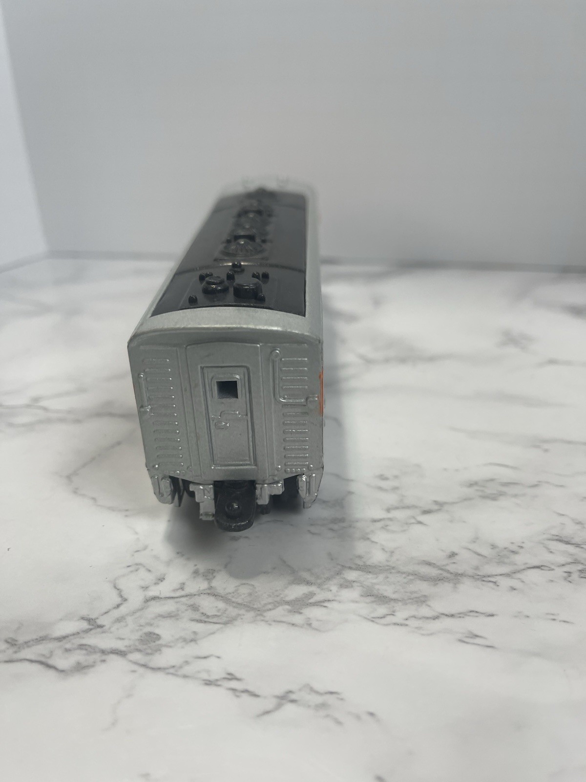 Western Line Diesel Train Locomotive Orange Silver F-Unit Engine