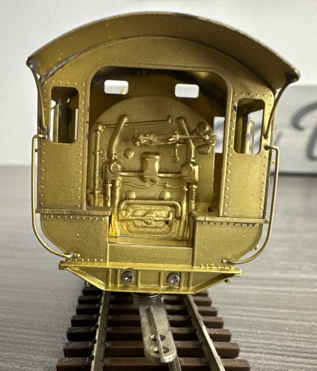 Sunset Models HO Brass Switcher Southern Pacific 0-6-0 S-12 w/Vandy Tender LNIB!