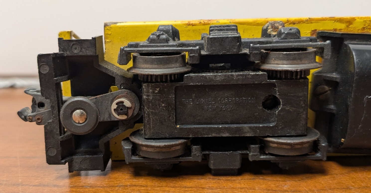 1958 Lionel 2329 O Gauge Postwar Virginian Rectifier